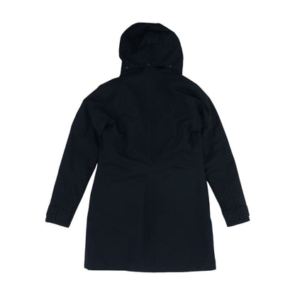 Black Nylon Ski 2pc Jacket