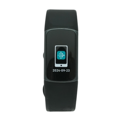 20mm Charge 5 Black Activity Tracker Black Band M/L