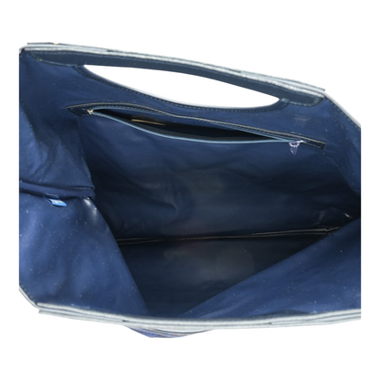Navy Noevir x Celine Tote Bag