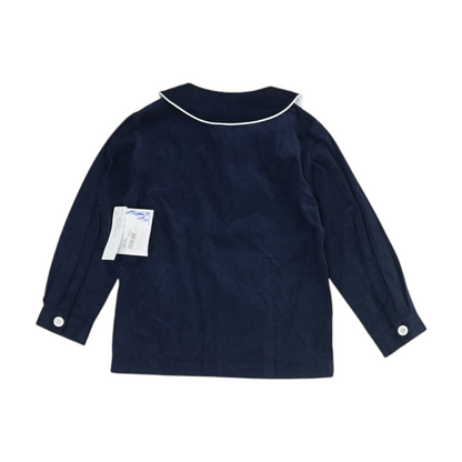 Navy Coat