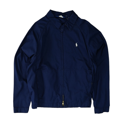 Navy Solid Jacket
