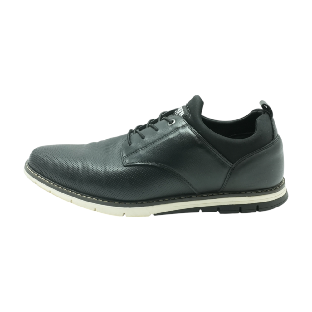 Black Slip-On Dress Shoes