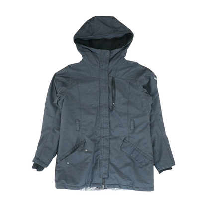 Charcoal Solid Jacket