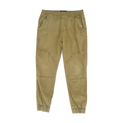 Khaki Regular Pants