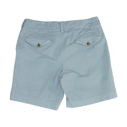 Blue Chino Shorts