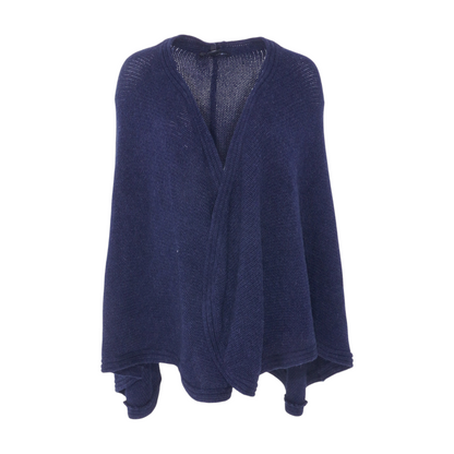 Navy Cardigan Sweater
