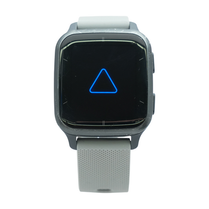 40mm Venu Sq 2 Gray Smartwatch Gray Band Small