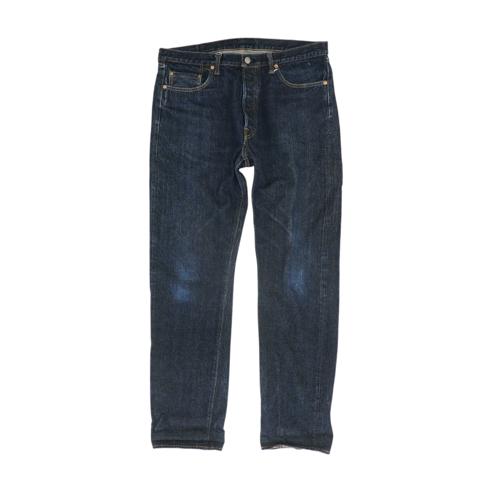 Navy Regular Jeans