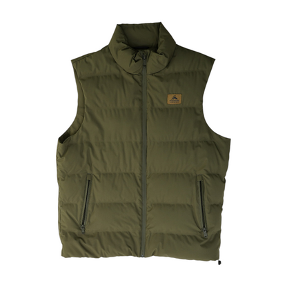 Olive Solid Active Vest