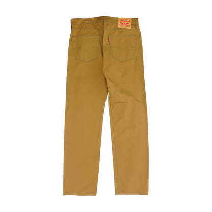 Brown Regular Pants