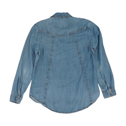 Blue Button Down