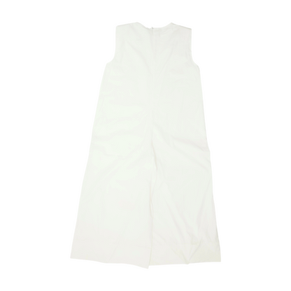 White Plus Size Jumpsuit