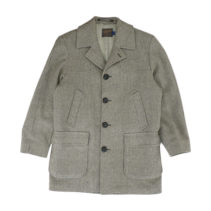 Gray Plaid Coat