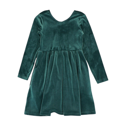 Teal Dress