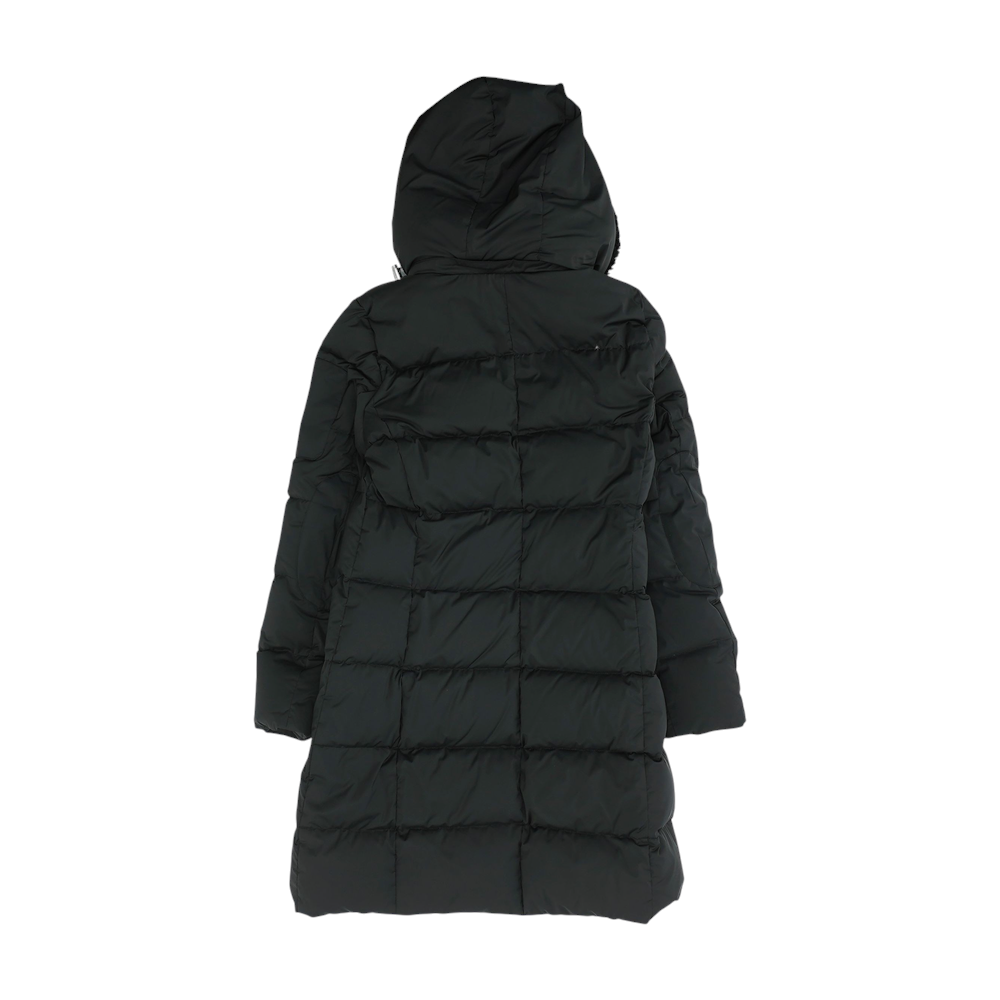 Black Solid Coat
