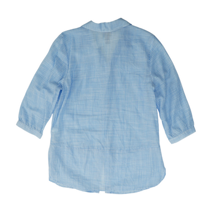 Blue Striped Button Down