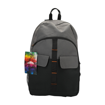 Gray Backpack