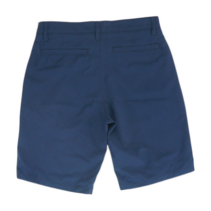 Navy Chino Shorts