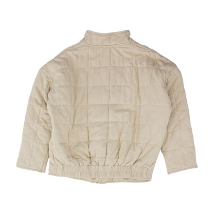 Tan Solid Jacket