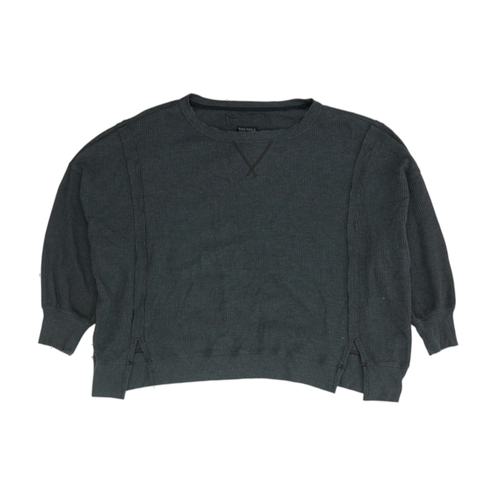 Charcoal Pullover Sweater