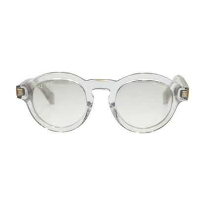 Clear SPL-B33 Round Prescription Eyewear