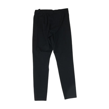 Black Solid Dress Pants