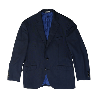 Navy Solid Sport Coat