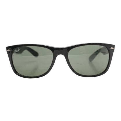 Black New Wayfarer Oval Sunglasses