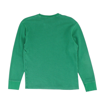 Green Solid Pajama Top