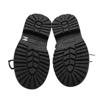 Black Boots Shoes