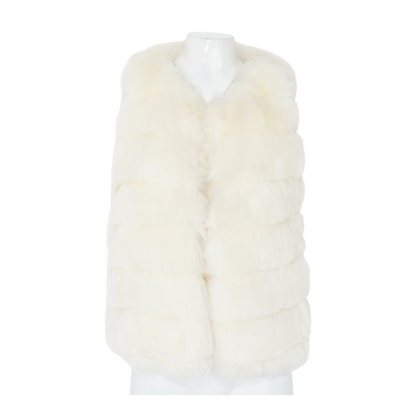 Ivory Solid Vest
