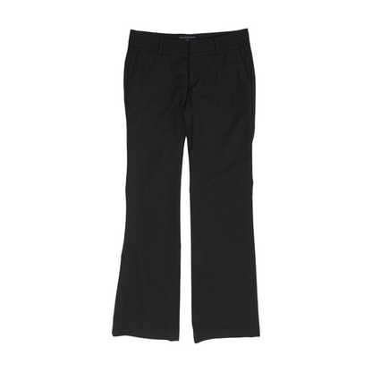 Brown Bootcut Pants