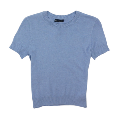 Blue Pullover Sweater
