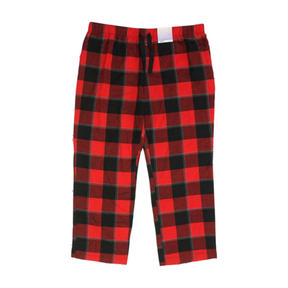 Red Check Pajama Bottom