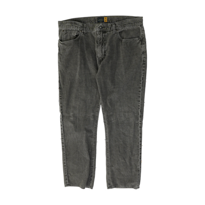Gray Slim Pants