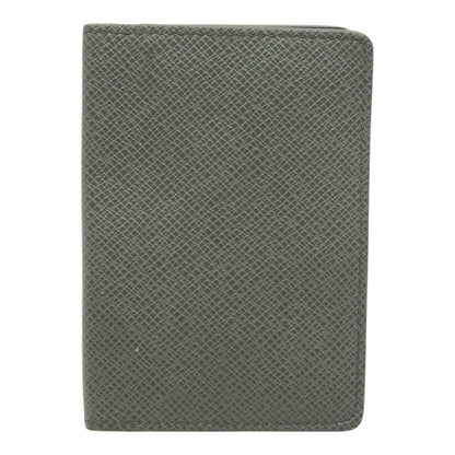 Pocket Organizer in Glacier Gray Taiga Leather