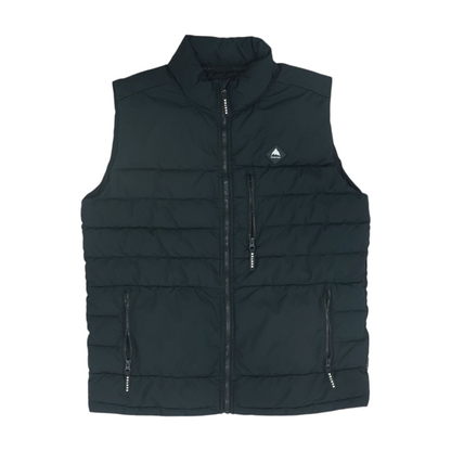 Black Solid Vest