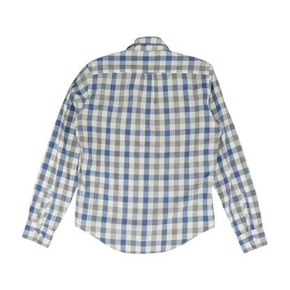 Multi Check Long Sleeve Button Down