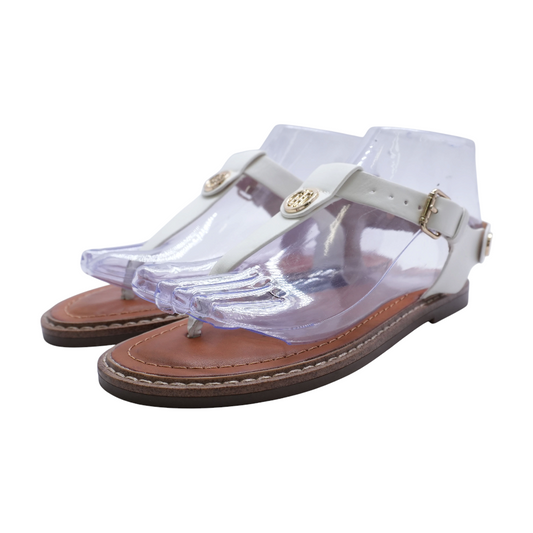 White Sandals