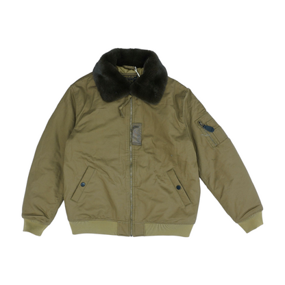 Brown Solid Jacket
