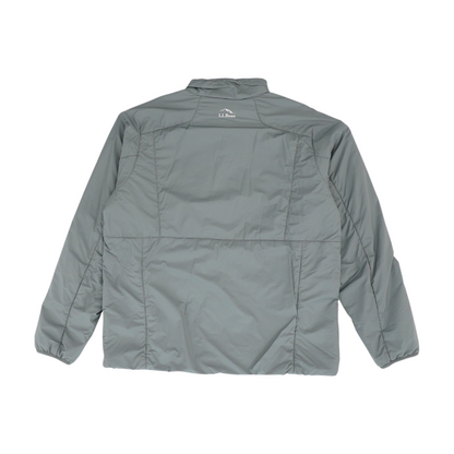 Gray Solid Jacket