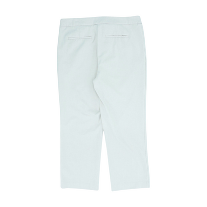 Beige Regular Pants