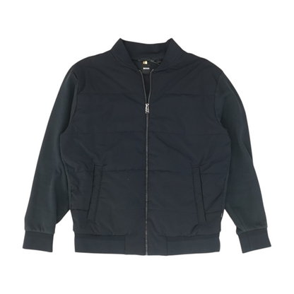 Navy Solid Jacket