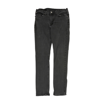 511 Black Slim Jeans