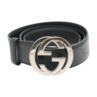 Signature Leather Belt