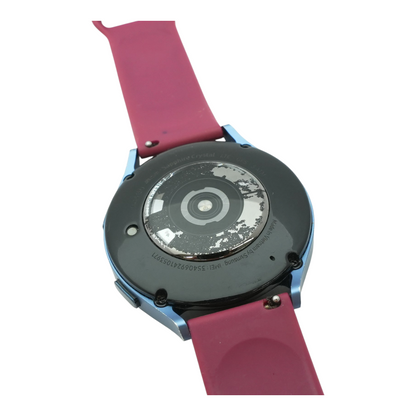 44mm Galaxy Watch5 Blue Smartwatch Red Band S/M