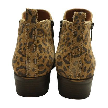 Brown Ankle Boots