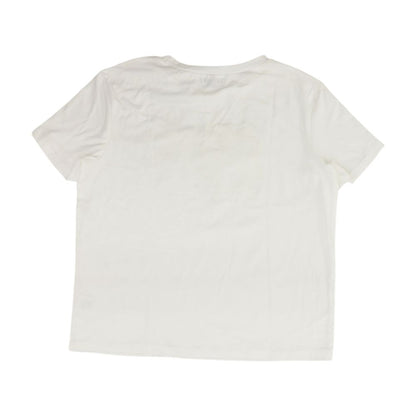 White Graphic T-Shirt