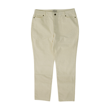 Ivory Regular Pants