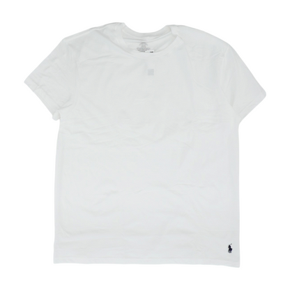 White Solid T-Shirt